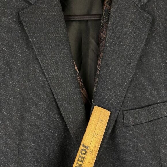 JOHNSTON & MURPHY XC4 extreme comfort XL blazer jacket sport suit coat NAVY * - Picture 3 of 16